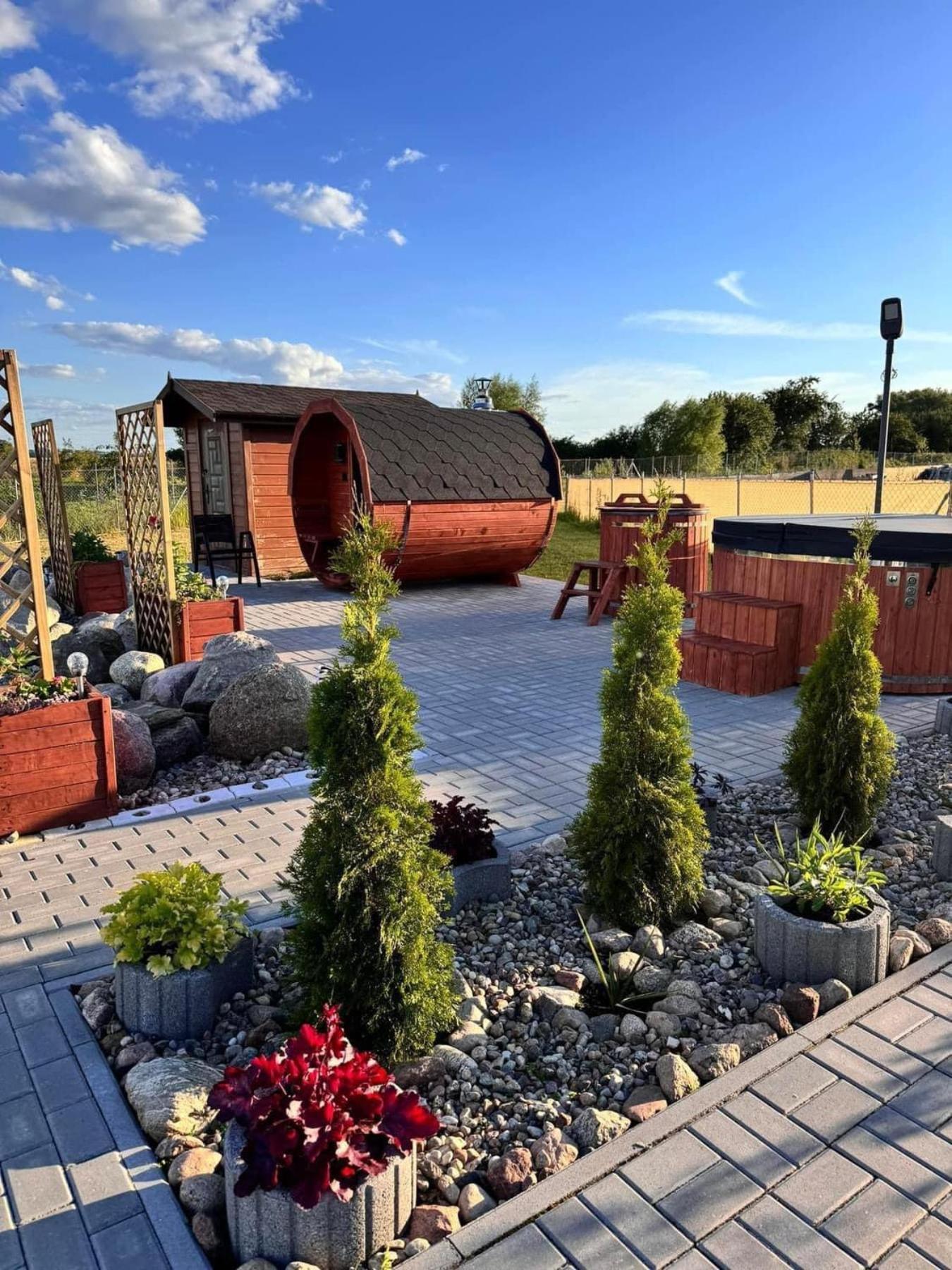 Sloneczny Horyzont Villa Zastan Exterior foto